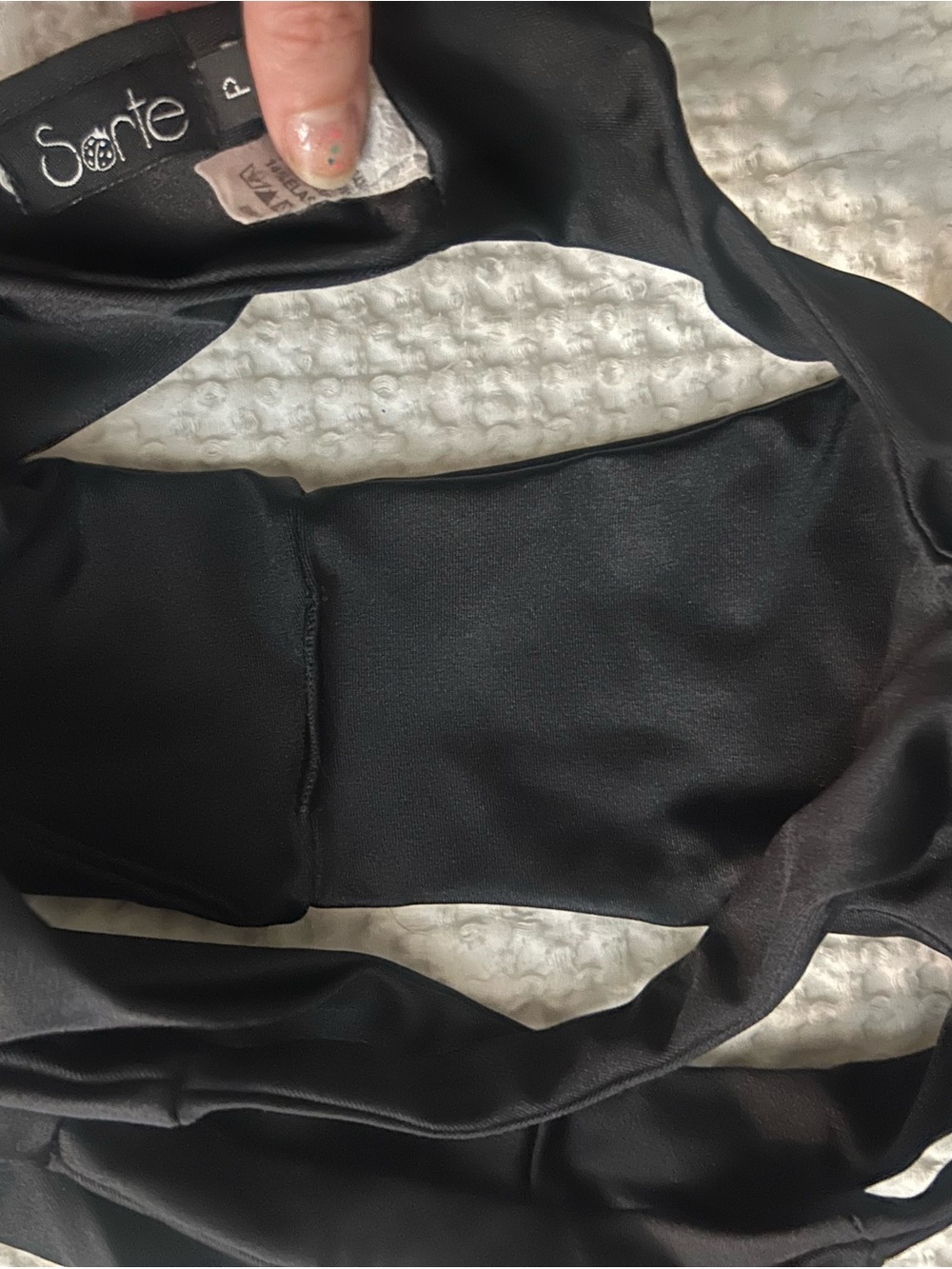 Sorte Wild Strappy Black Bottoms NWOT - Picture 7 of 8